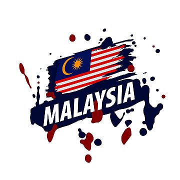 malaysia flag ribbon tape country png images, country, a, element png transparent background pngtree